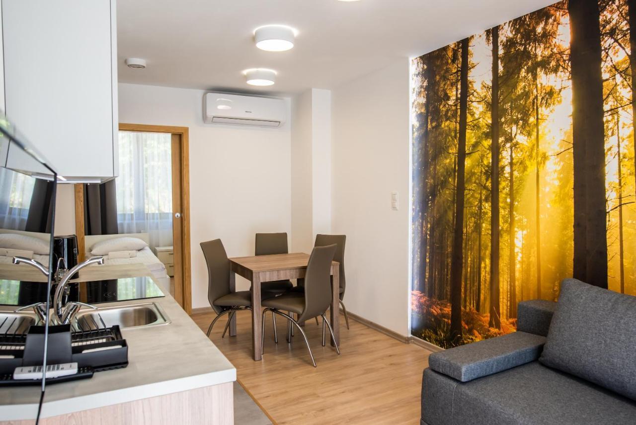 Apartamenty Lesne Zacisze Krynica Zdroj Eksteriør bilde