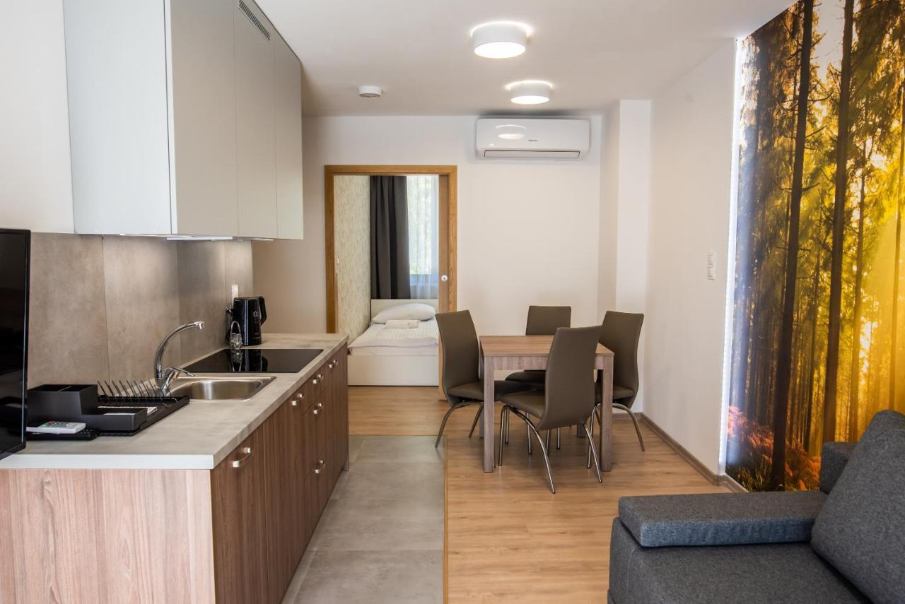 Apartamenty Lesne Zacisze Krynica Zdroj Eksteriør bilde