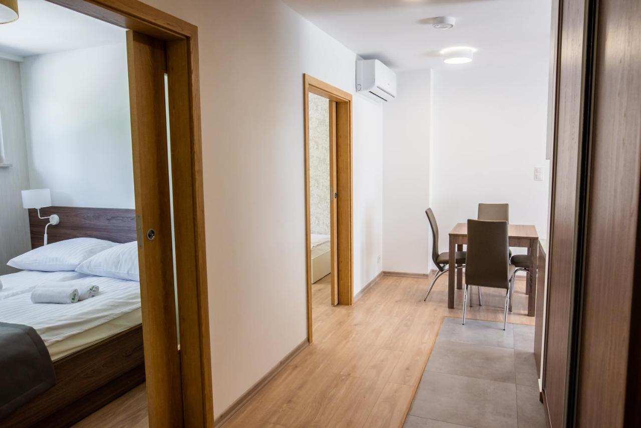 Apartamenty Lesne Zacisze Krynica Zdroj Eksteriør bilde